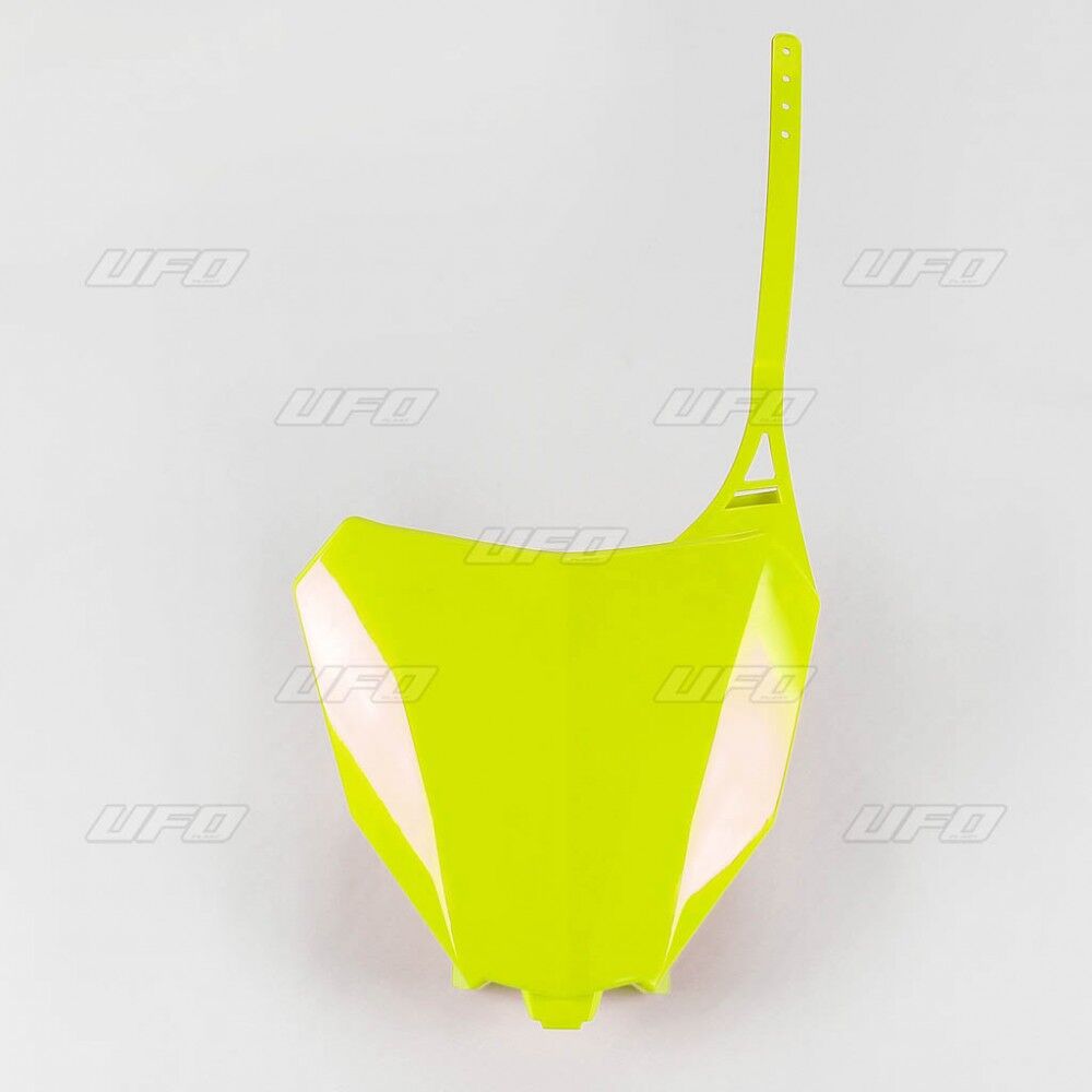FRONT NUMBER PLATE HONDA CRF450R/RX FLUO YELLOW