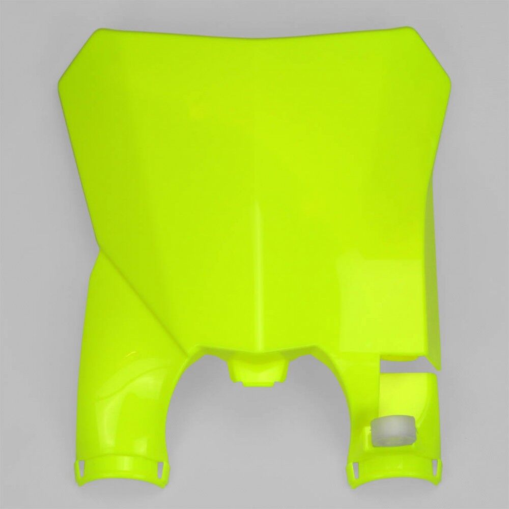 STADIUM FRONT NUMBER PLATE HONDA CRF450R/RX FLUO YELLOW