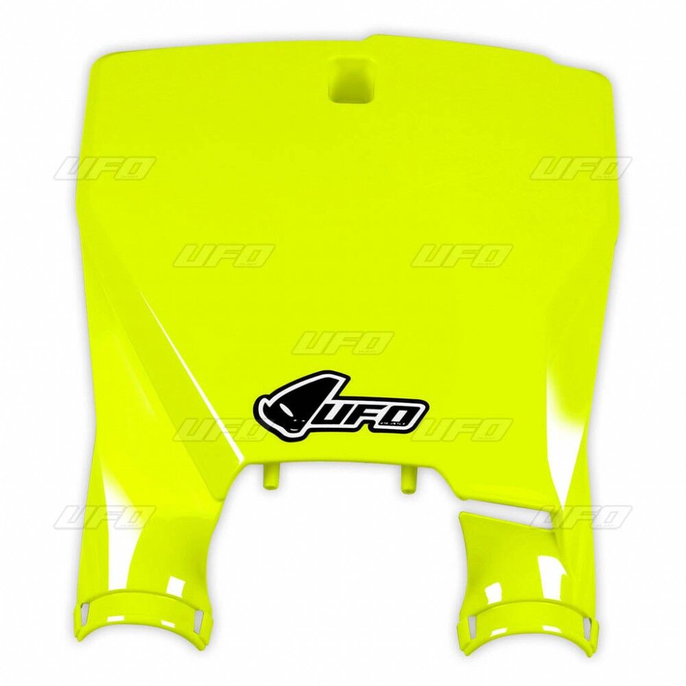 STADIUM FRONT NUMBER PLATE HUSQVARNA FLUO YELLOW