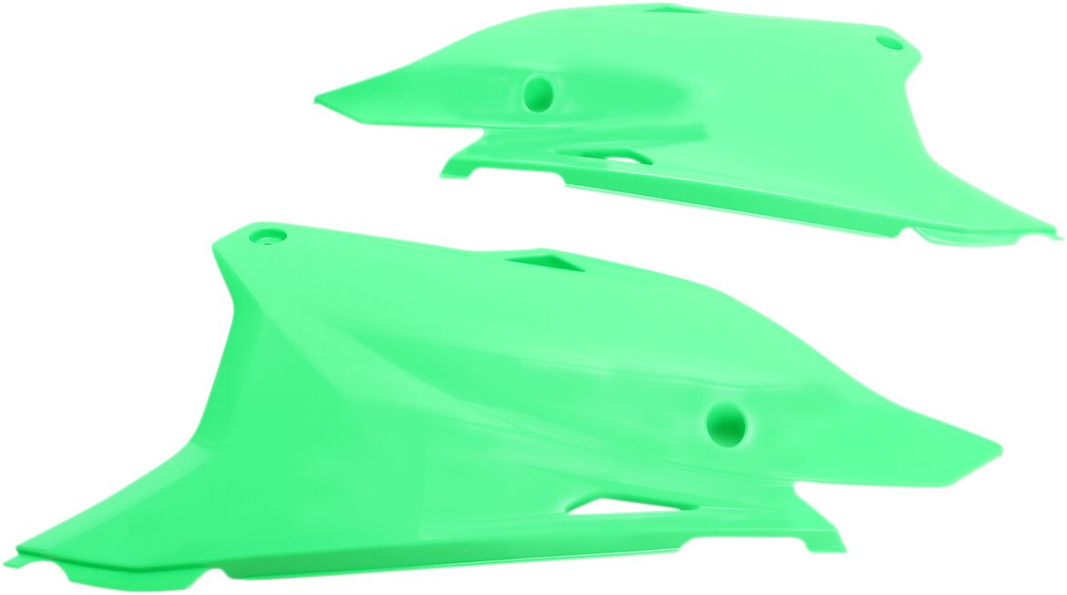 SIDE PANELS KAWASAKI FLUO GREEN