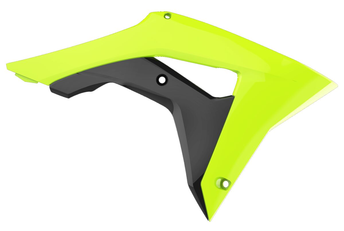RADIATOR COVER CRF250 18-/450 FLUO YELLOW