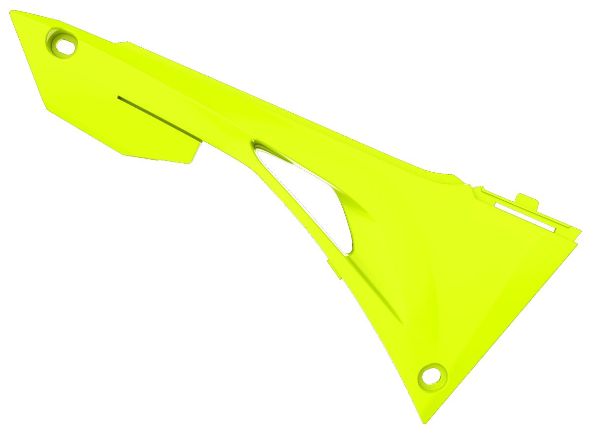 AIRBOX COVER FLUO YELLOW CRF250