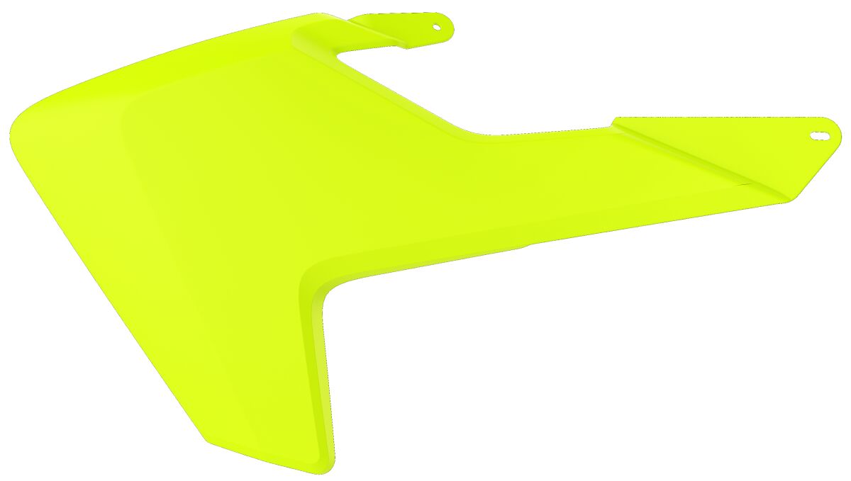 RADIATOR COVERS FLUO YELLOW