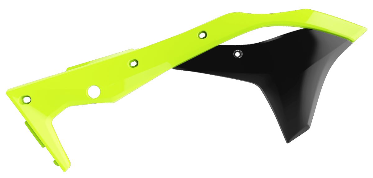 RADIATOR COVERS FLUO YELLOW