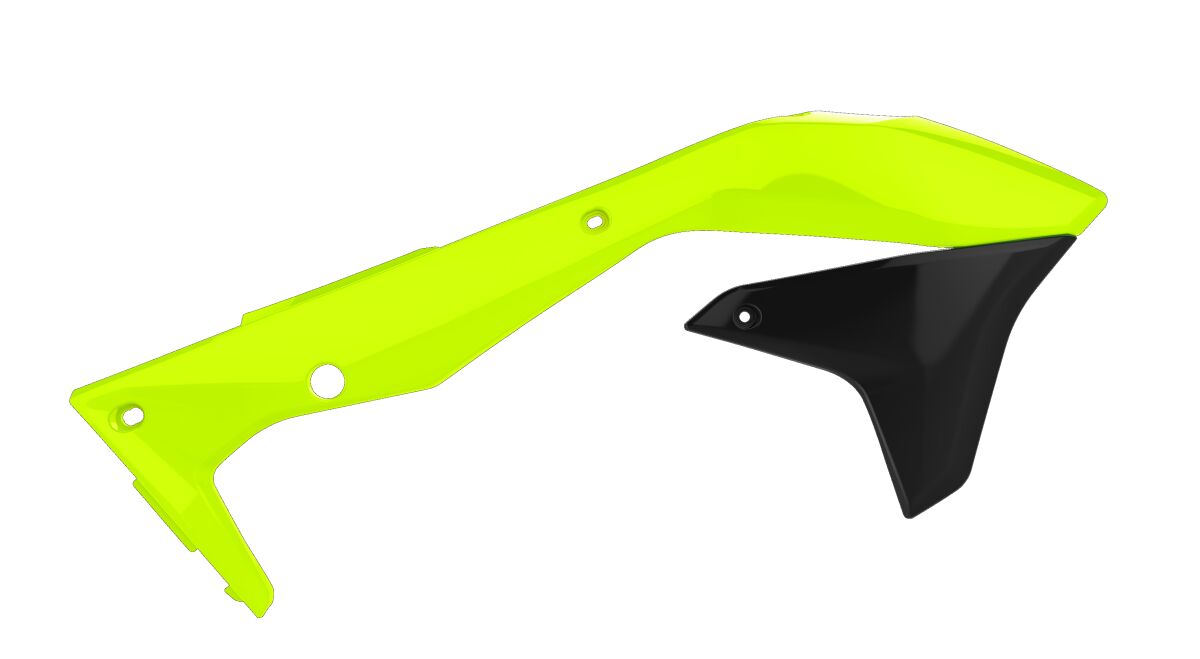 RADIATOR COVERS FLUO YELLOW