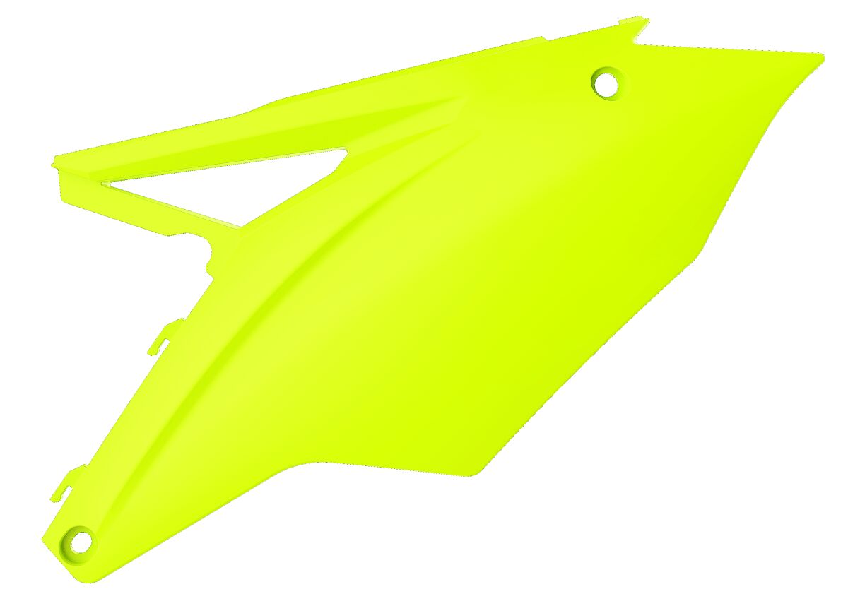 SIDE PANELS FLUO YELLOW