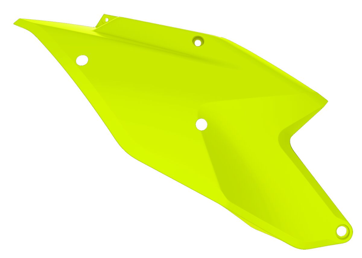 SIDE PANELS FLUO YELLOW