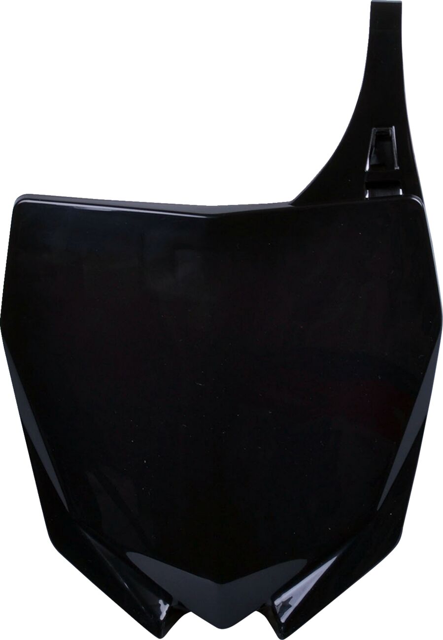 FRONT NUMBER PLATE BLACK