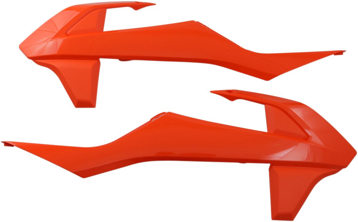 RADIATOR COVERS KTM ORANGE