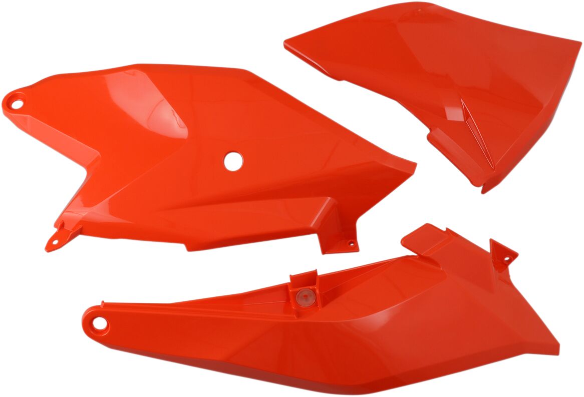 SIDE PANELS KTM ORANGE