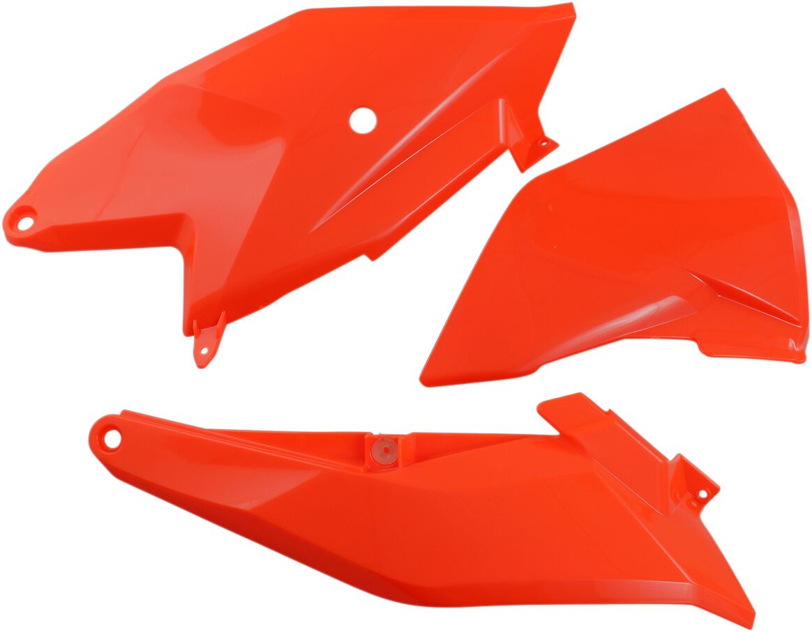 SIDE PANELS KTM FLUO ORANGE