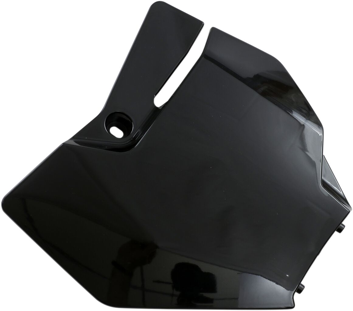 FRONT NUMBER PLATE KTM BLACK