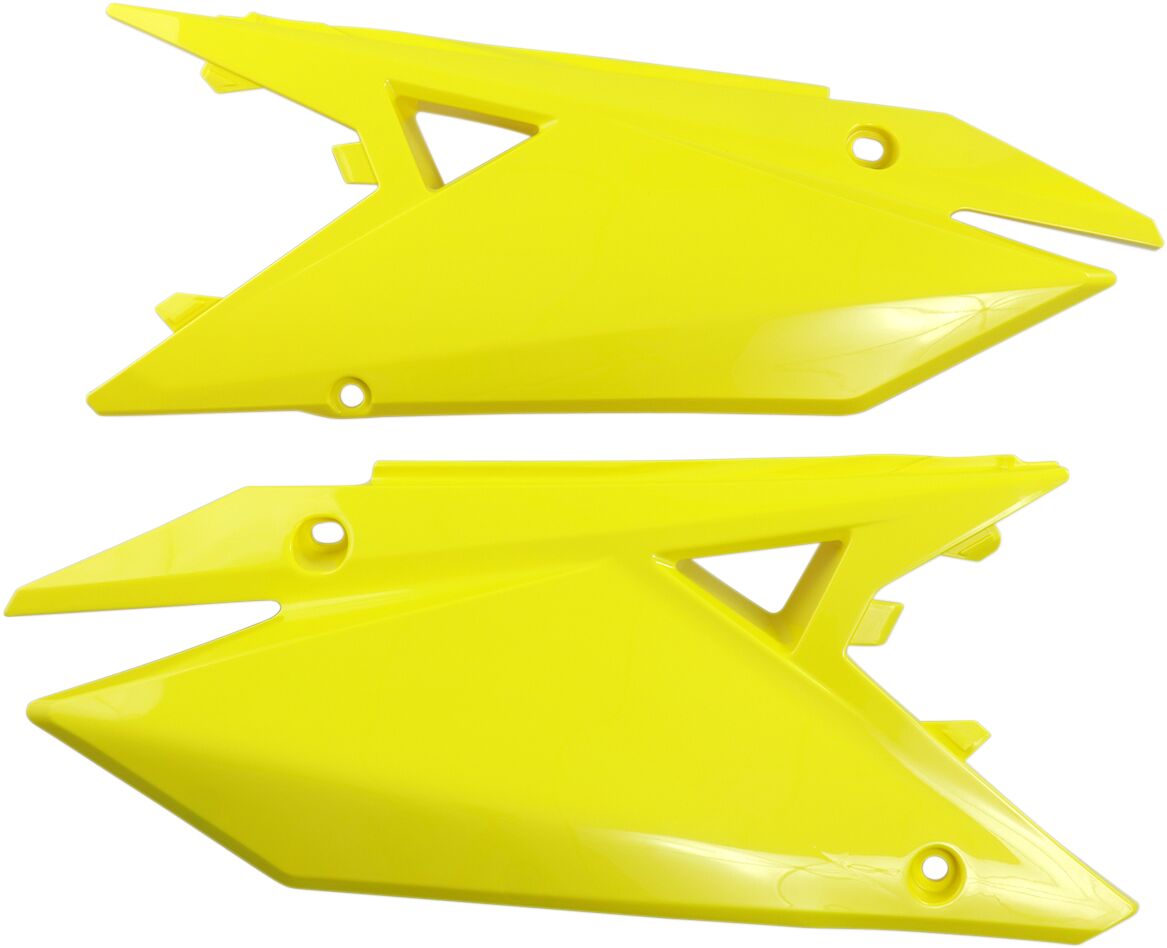 SIDE PANELS SUZUKI YELLOW