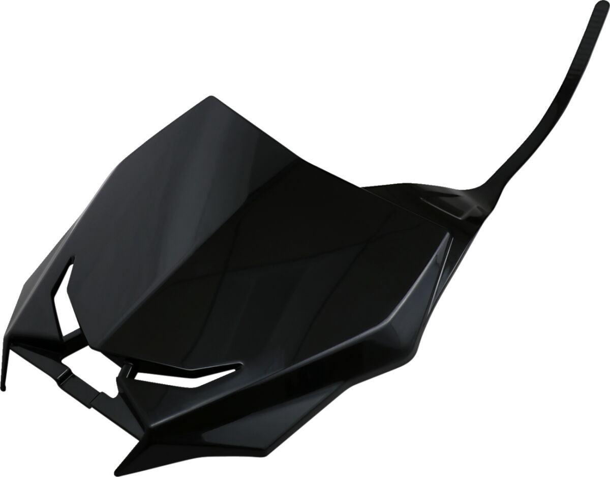 FRONT NUMBER PLATE SUZUKI BLACK