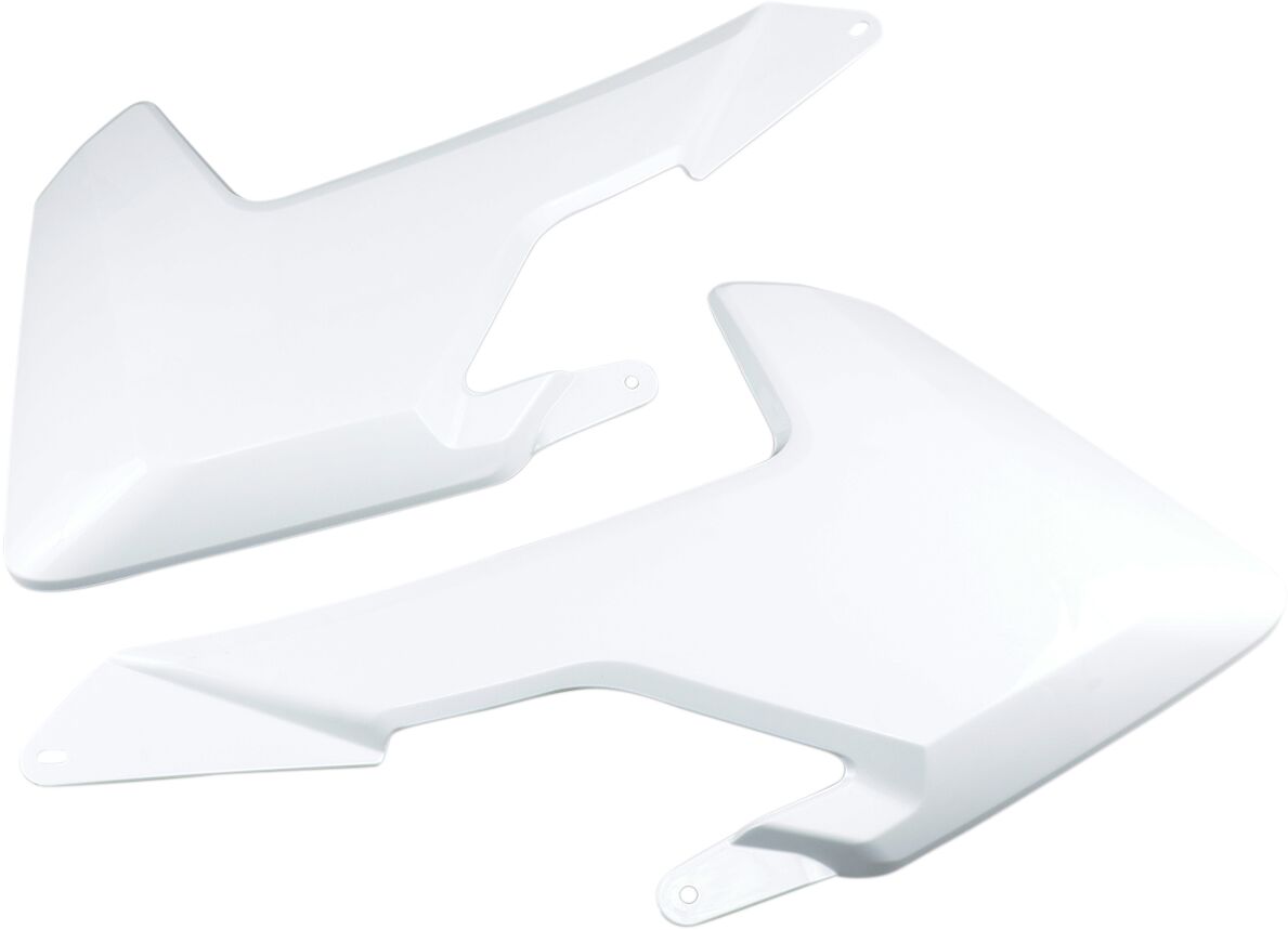 RADIATOR COVERS HUSQVARNA WHITE