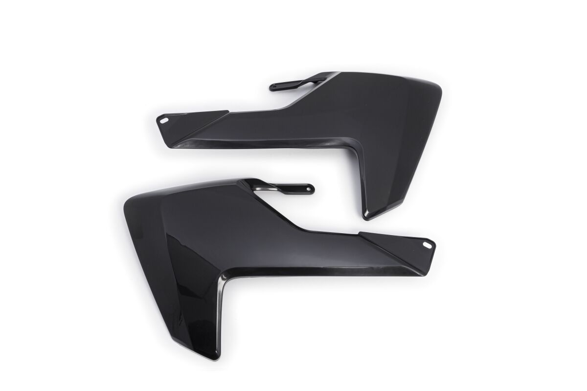 RADIATOR COVER FOR TC85 18- BLACK