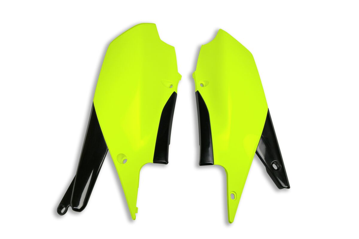 SIDE PANELS FOR YZF450 18 FLUORESCENT YELLOW
