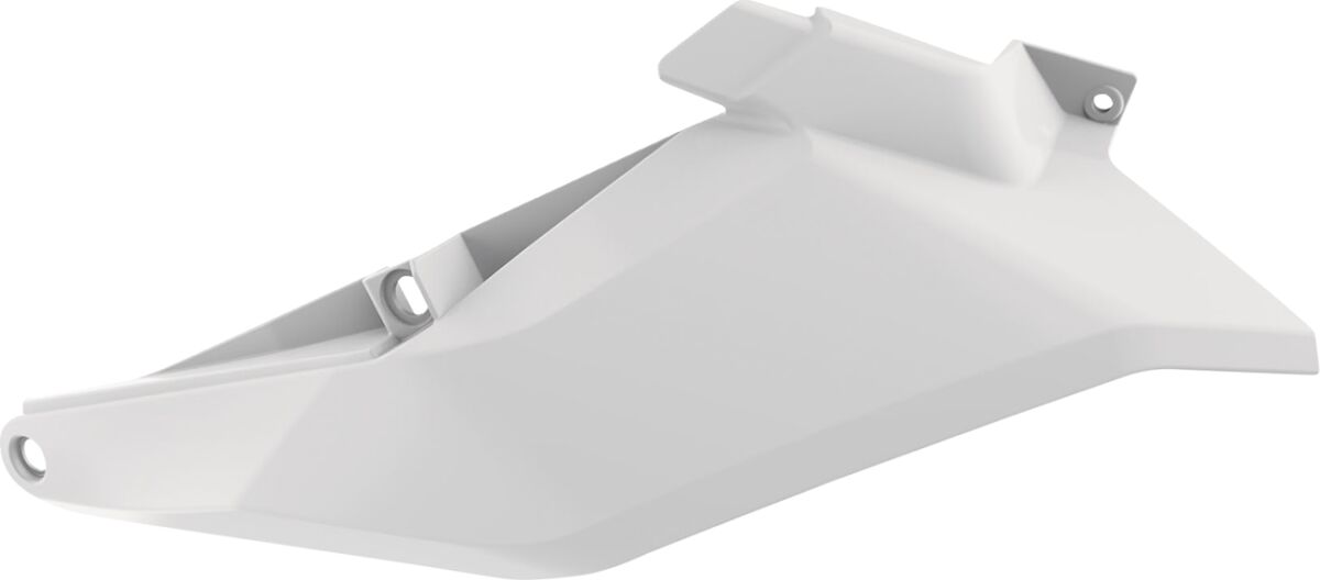 REAR FENDER WITH SIDE PANELS WHITE