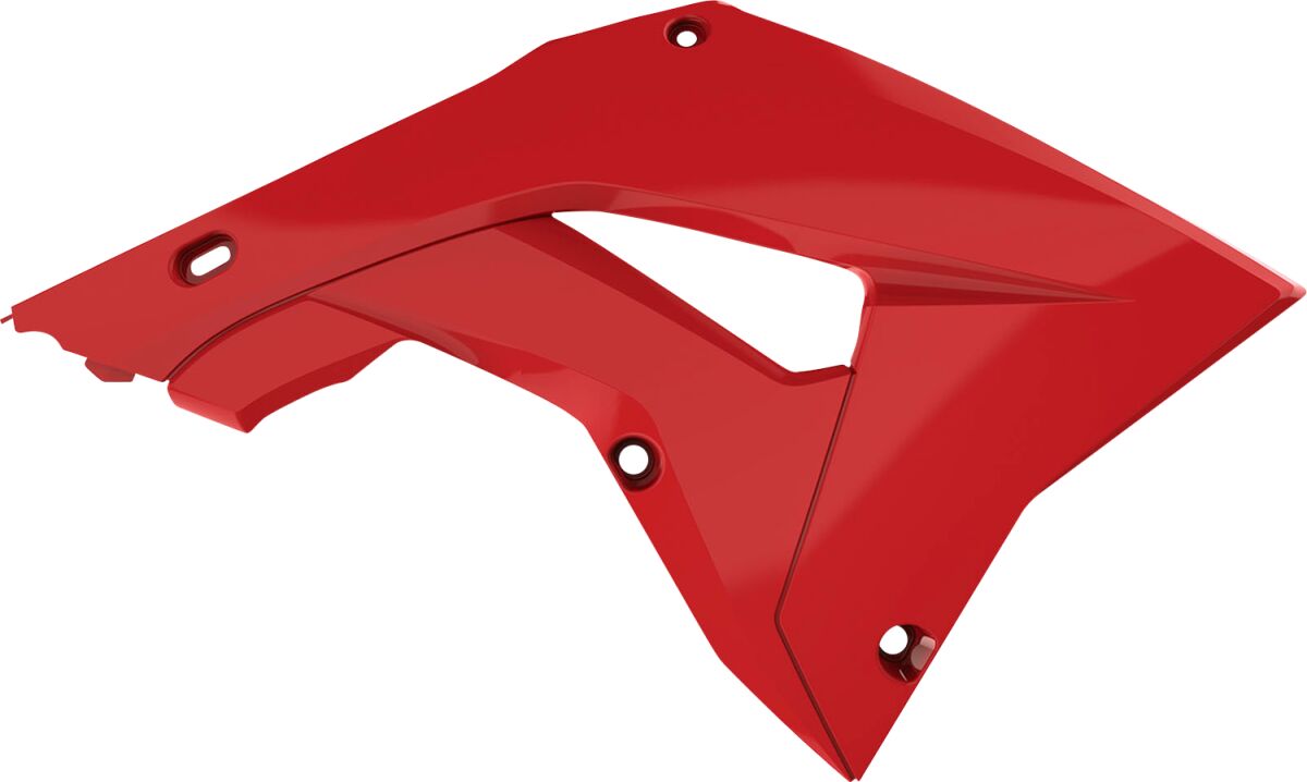 RADIATOR COVER RESTYLE 2-07 RED