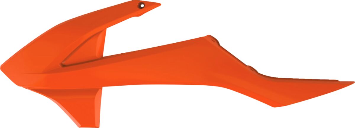 RADIATOR COVERS ORANGE/BLACK