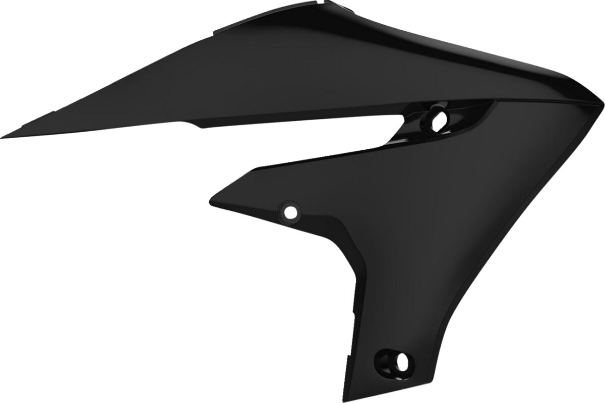 RADIATOR COVERS BLACK