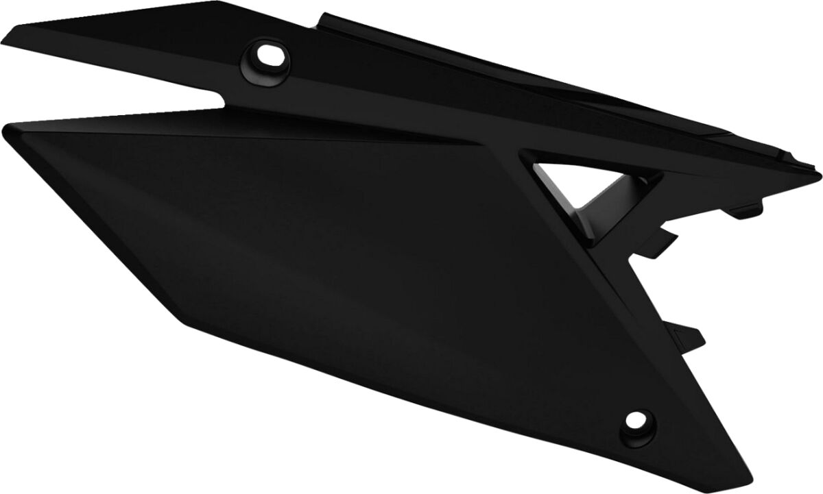 REAR FENDER WITH SIDE PANELS BLACK