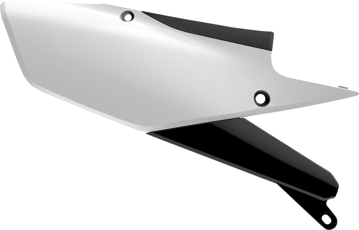 REAR FENDER WITH SIDE PANELS WHITE