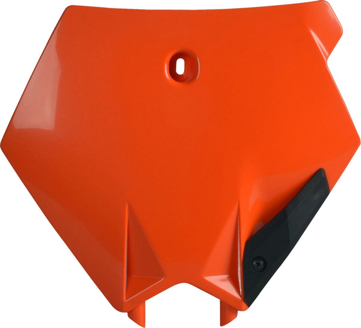 FRONT NUMBER PLATE ORANGE