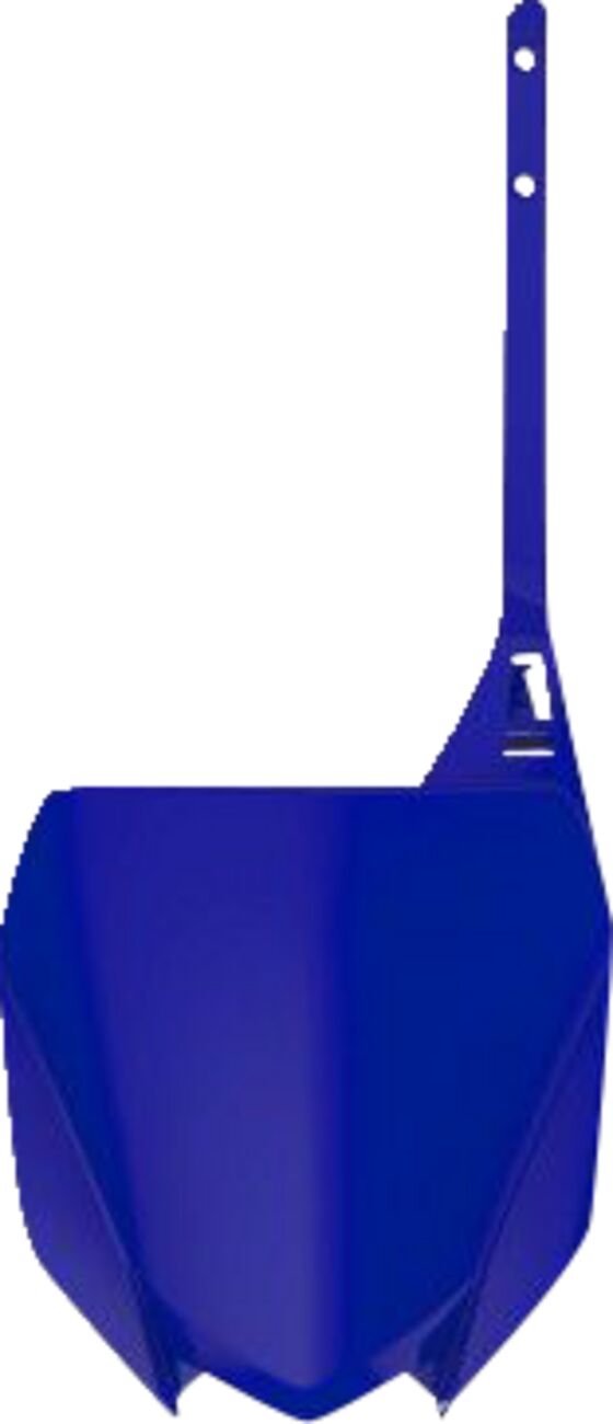 FRONT NUMBER PLATE BLUE