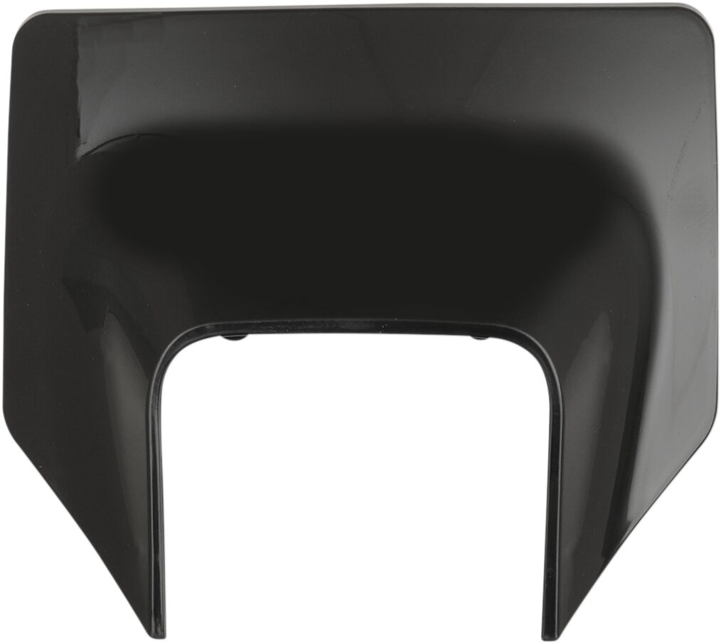 HEADLIGHT PLASTIC HUSQVARNA BLACK