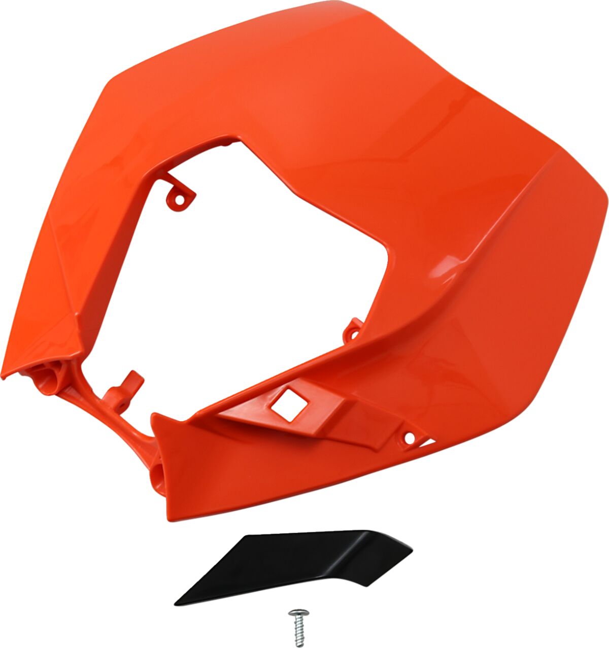 HEADLIGHT PLASTIC KTM ORANGE