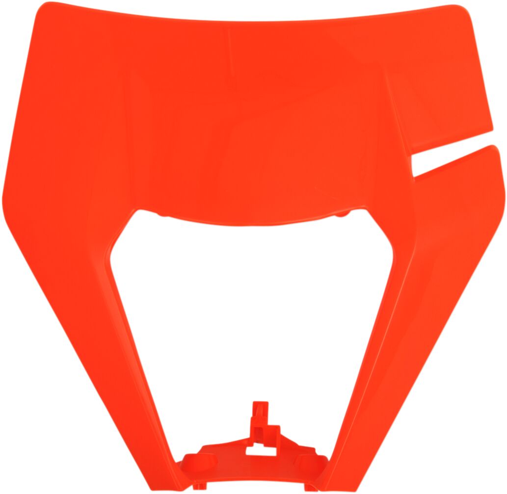HEADLIGHT PLASTIC FLUO ORANGE