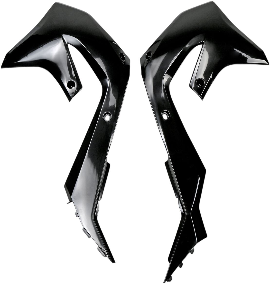 RADIATOR COVERS BLACK