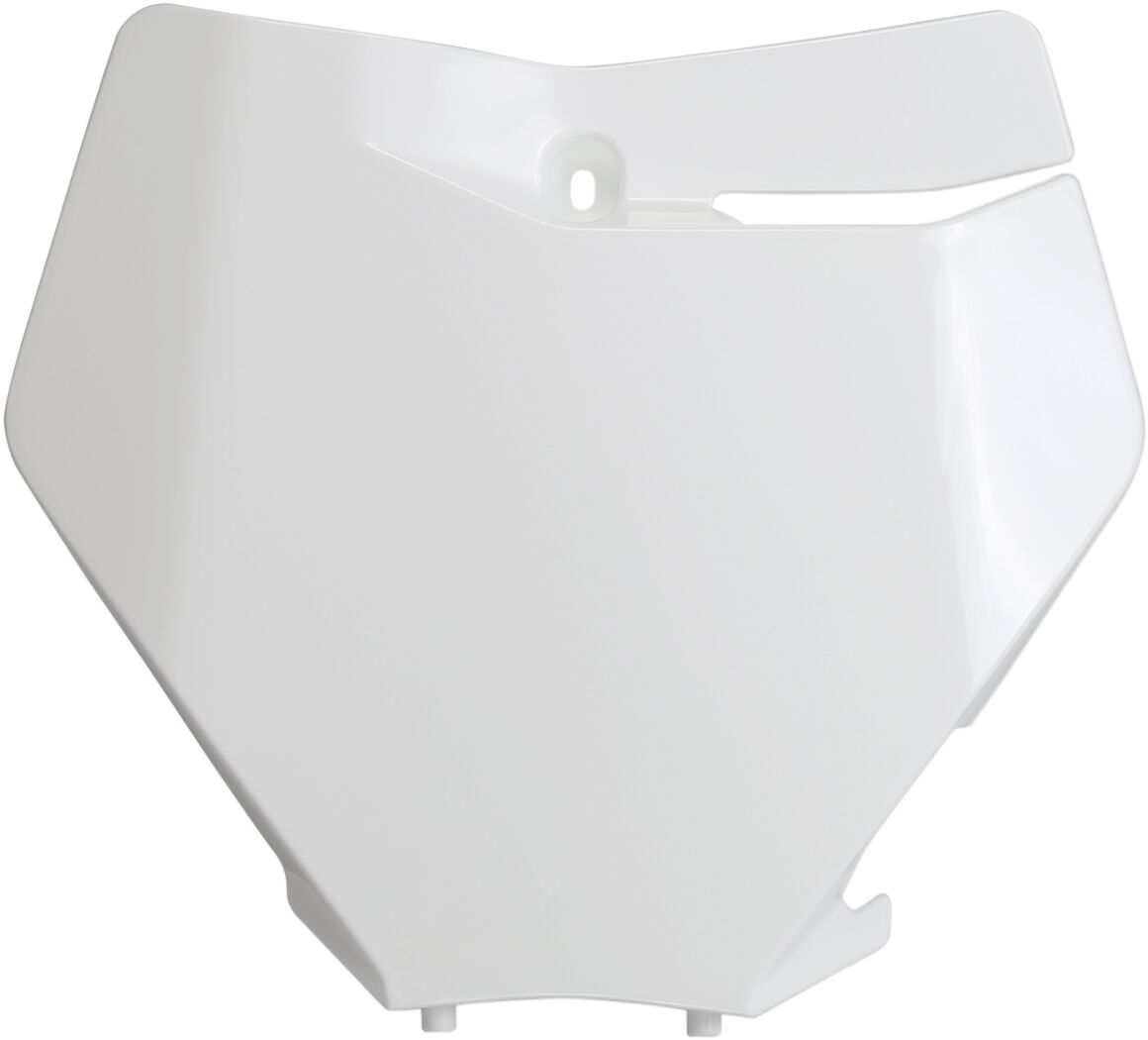 FRONT NUMBER PLATE WHITE