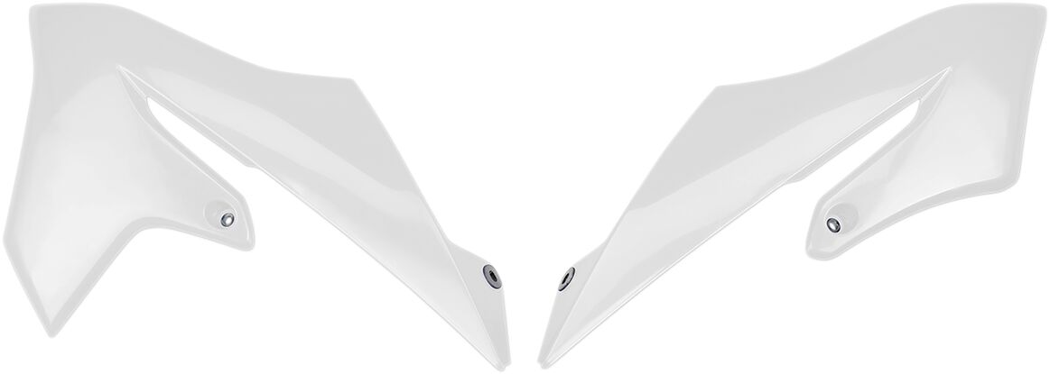 RADIATOR COVERS WHITE