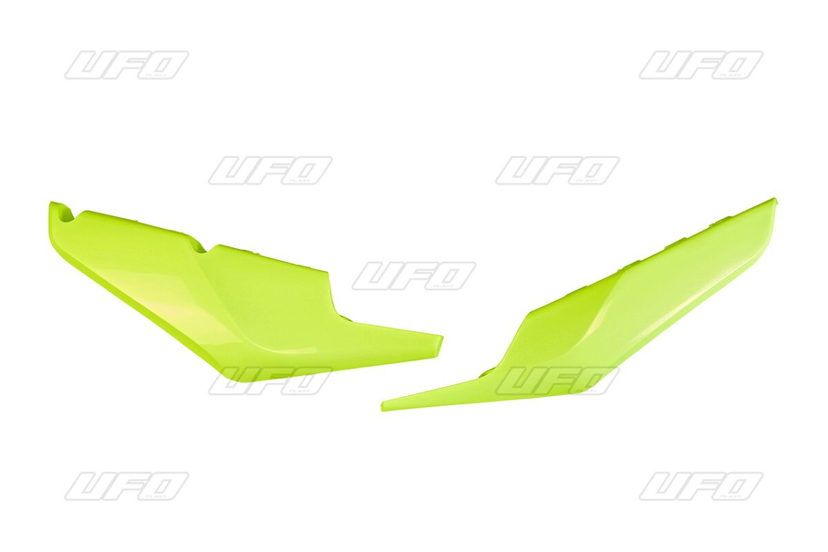 SIDE PANEL LOWER HUSQVARNA 19 FLUORESCENT YELLOW