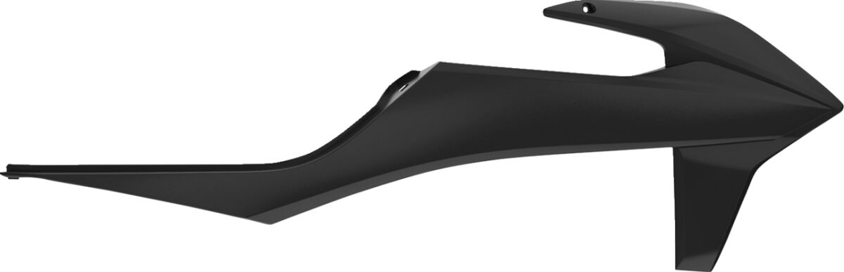 RAD COVER SX/SXF 19- BLK