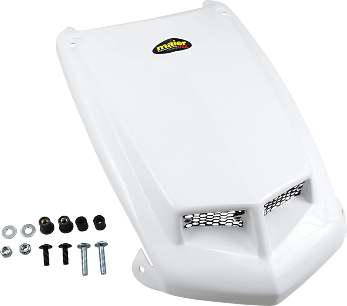 ATV HOOD TRX450R WH-CAR