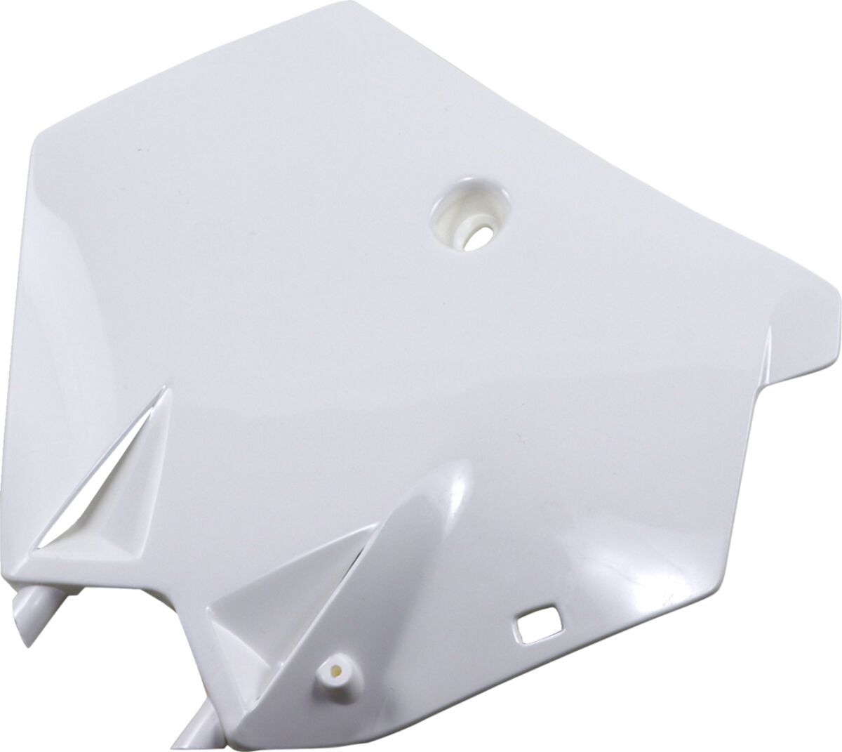 PLATE # KTM WHITE