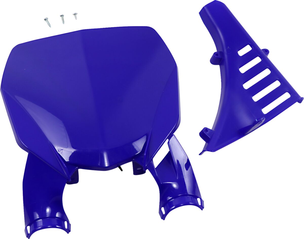 PLATE # STADIUM YZF BLUE