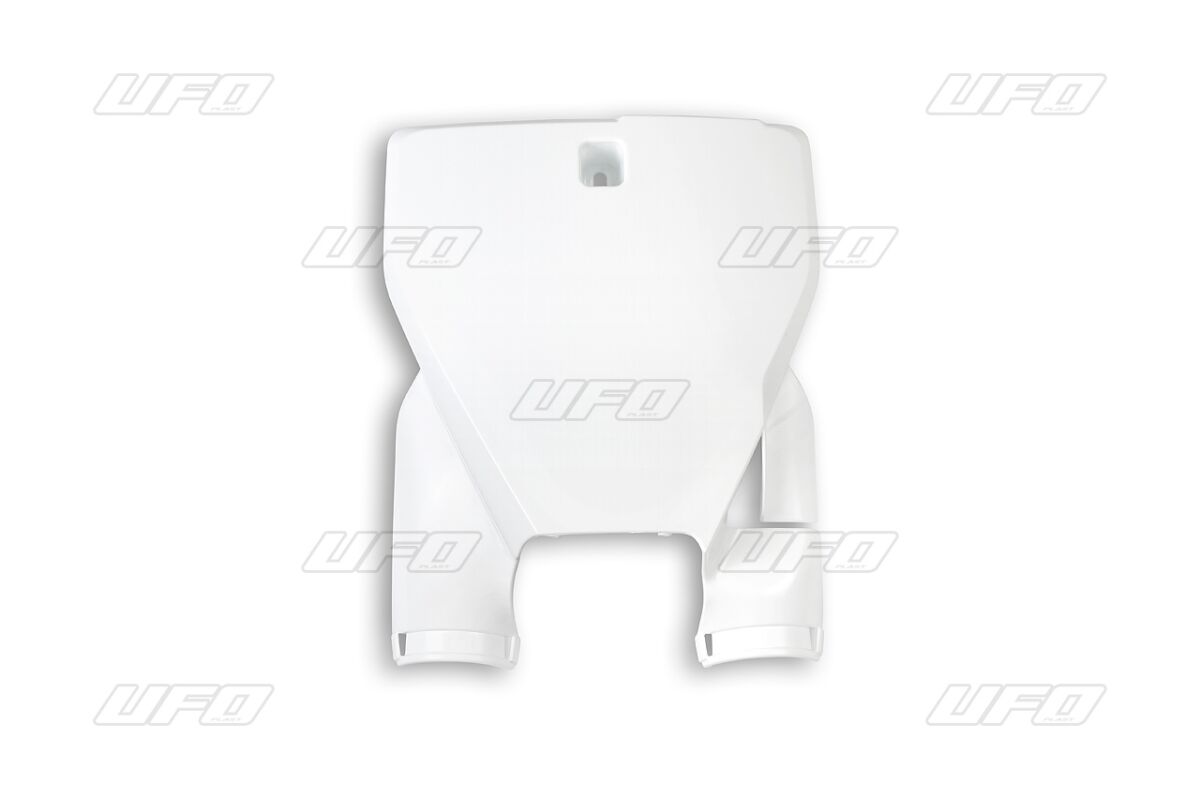 FRONT NUMBER PLATE STADIUM TC85 18- WHITE