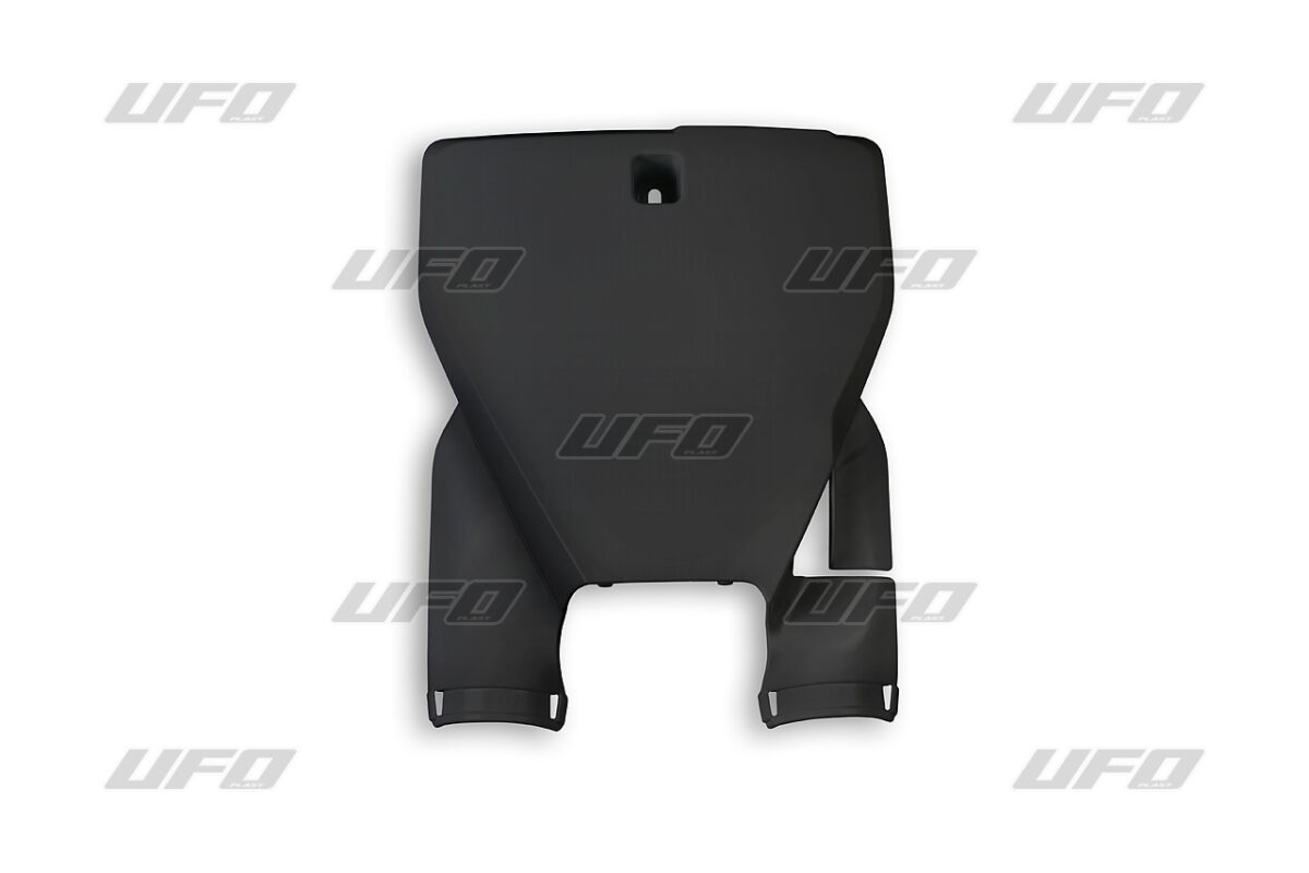 FRONT NUMBER PLATE STADIUM TC85 18- BLACK