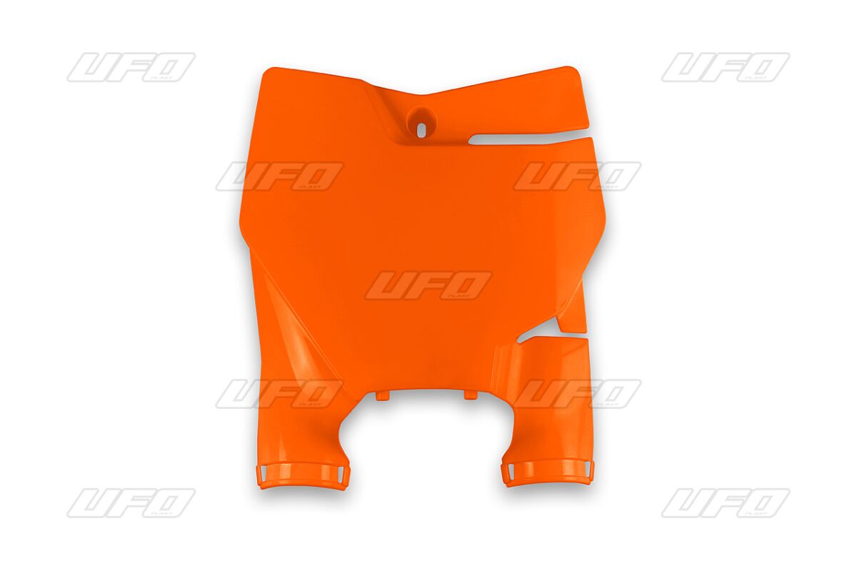 FRONT NUMBER PLATE STADIUM  SX85 18- ORANGE