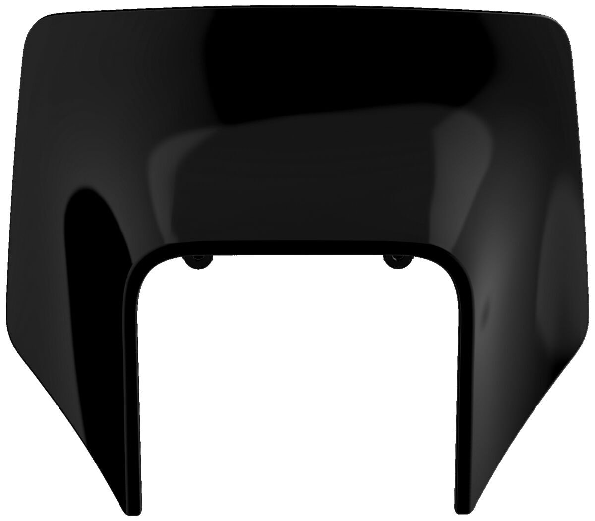 HEADLIGHT MASK FOR HUSQVARNA BLACK