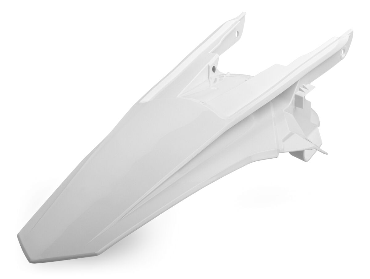 REAR FENDER FOR KTM EXC/F WHITE
