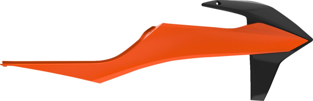 RAD COVERS KTM 19- OR/BK