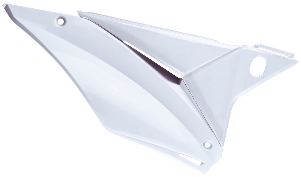 AIRBOX / SIDE PANEL FOR SHERCO WHITE