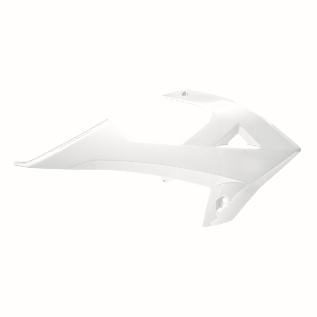 RADIATOR COVER FOR GASGAS EC/E 18-20 WHITE