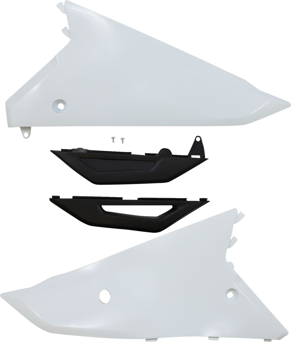SIDE PANELS CRF 450 WHITE