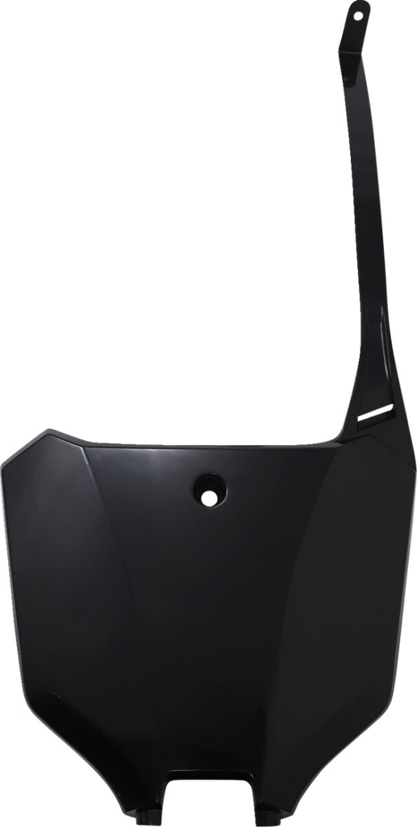FRONT NUMBER PLATE CRF 450 BLACK